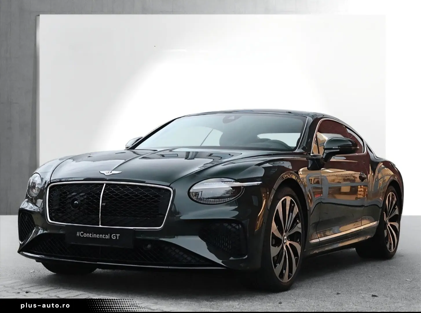 Bentley Continental GT  Rotating Disp