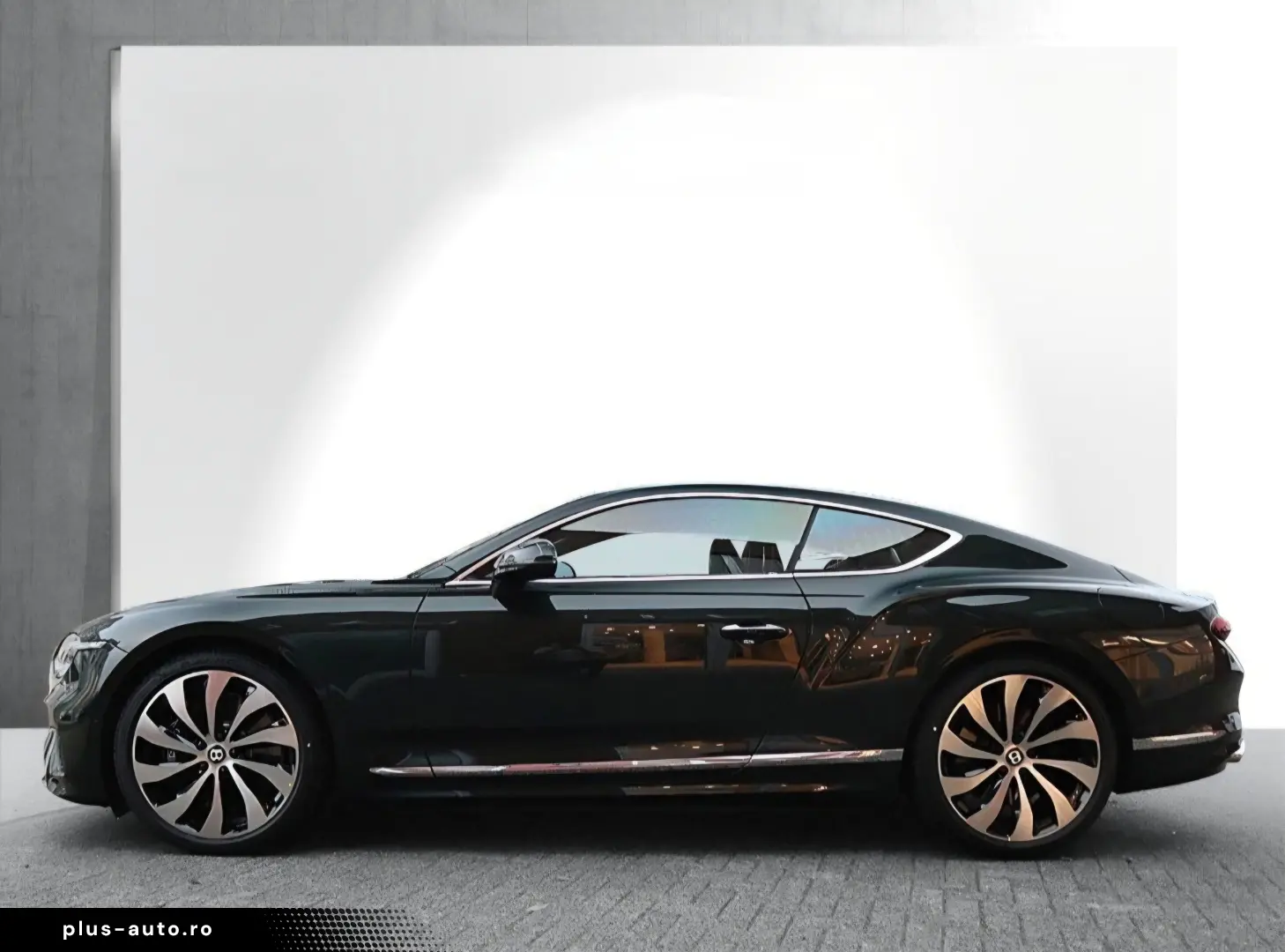 Bentley Continental GT  Rotating Disp