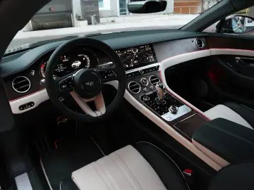 Bentley Continental GT  Rotating Disp