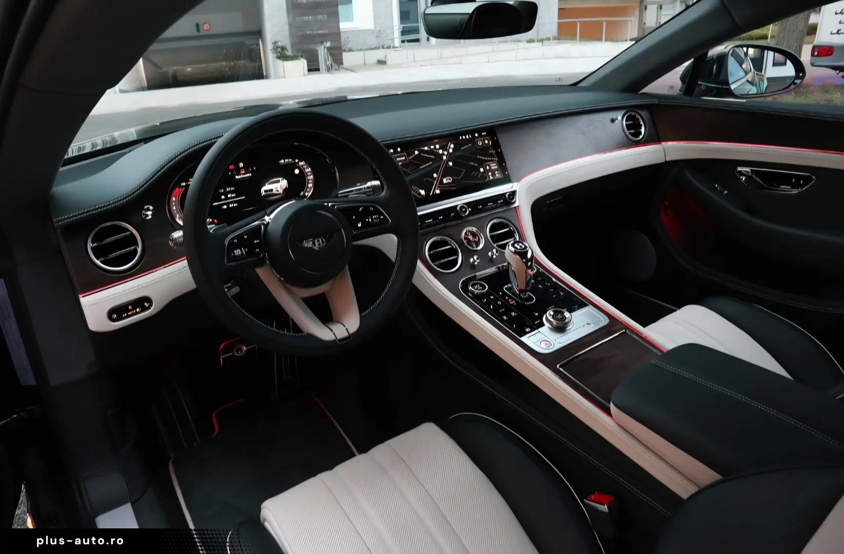 Bentley Continental GT  Rotating Disp