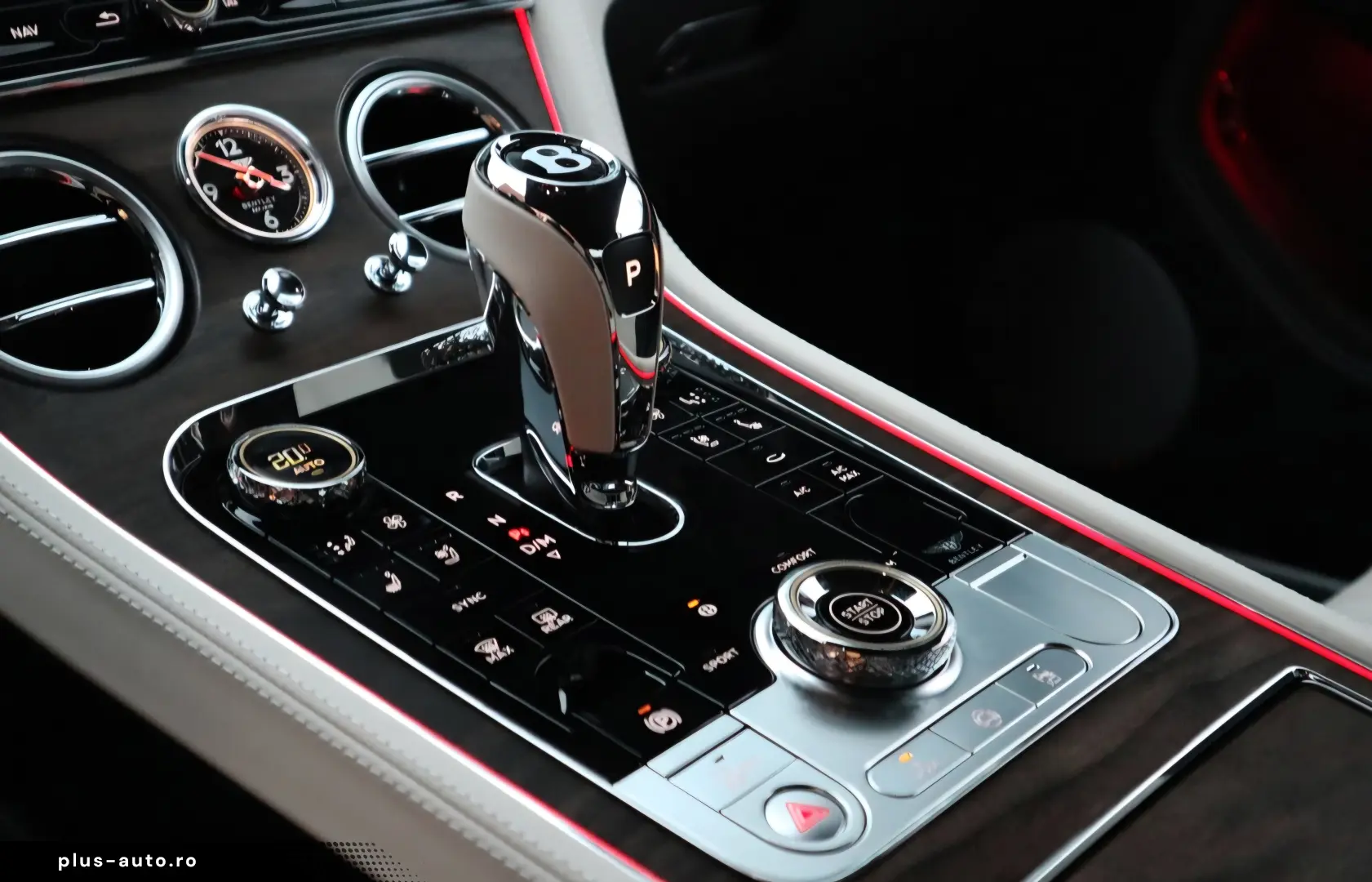 Bentley Continental GT  Rotating Disp