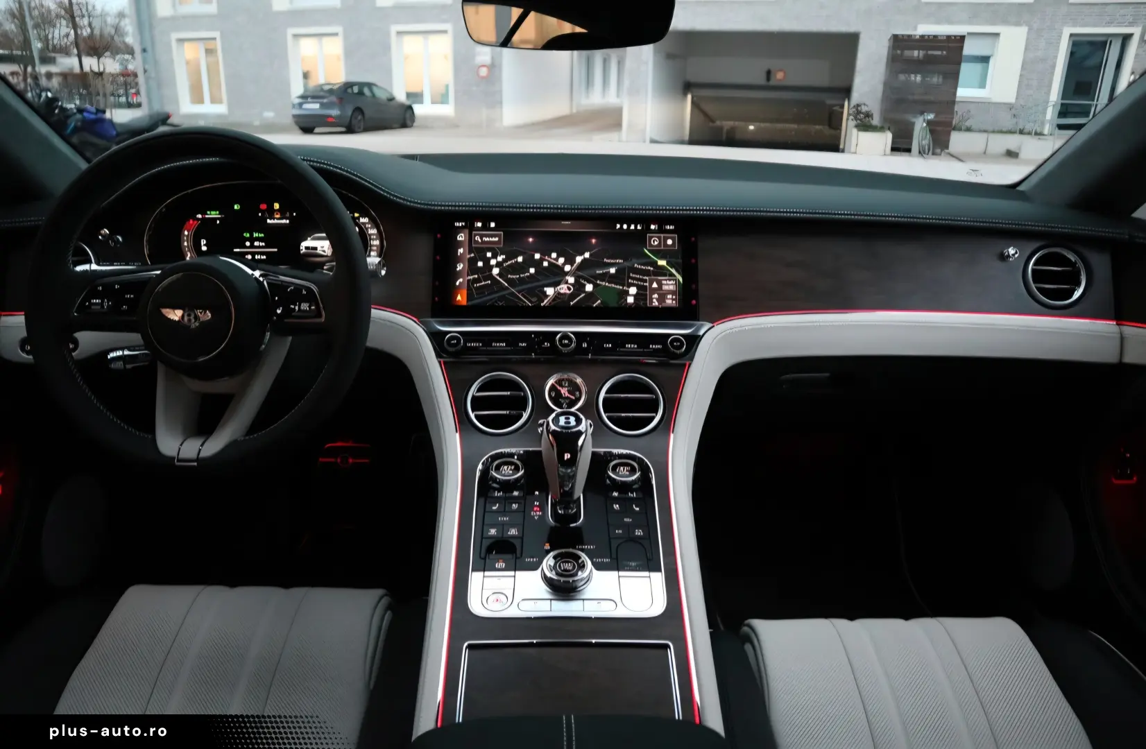 Bentley Continental GT  Rotating Disp