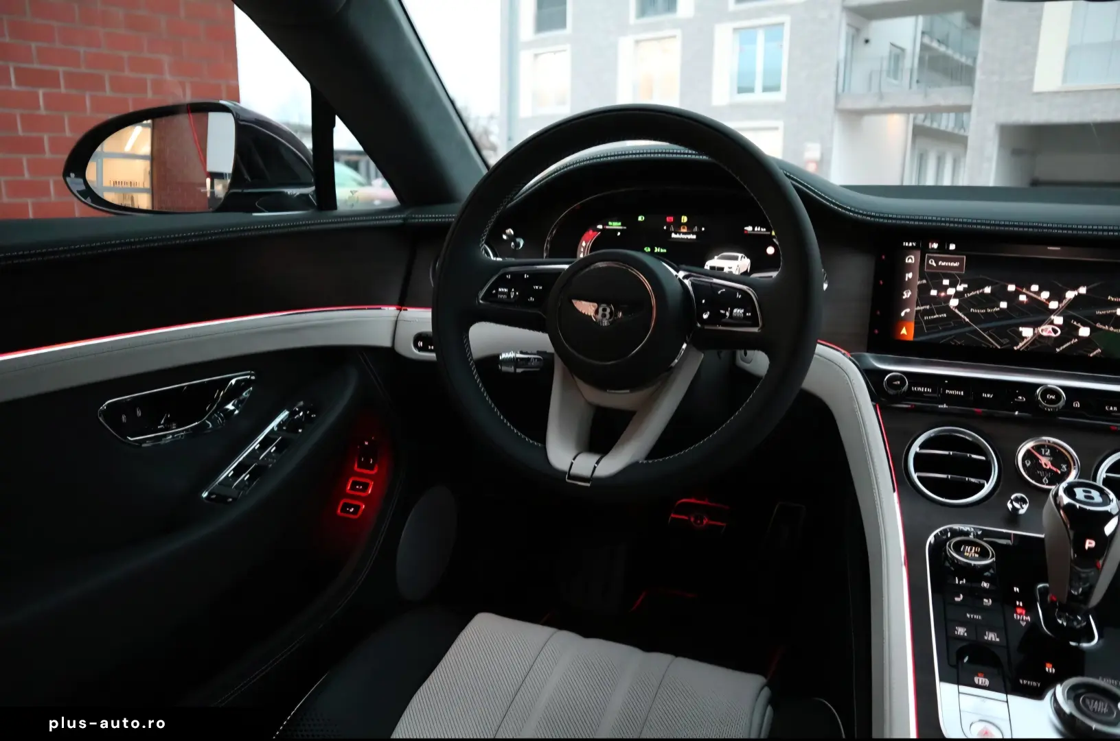 Bentley Continental GT  Rotating Disp