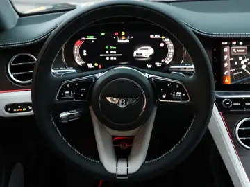 Bentley Continental GT  Rotating Disp