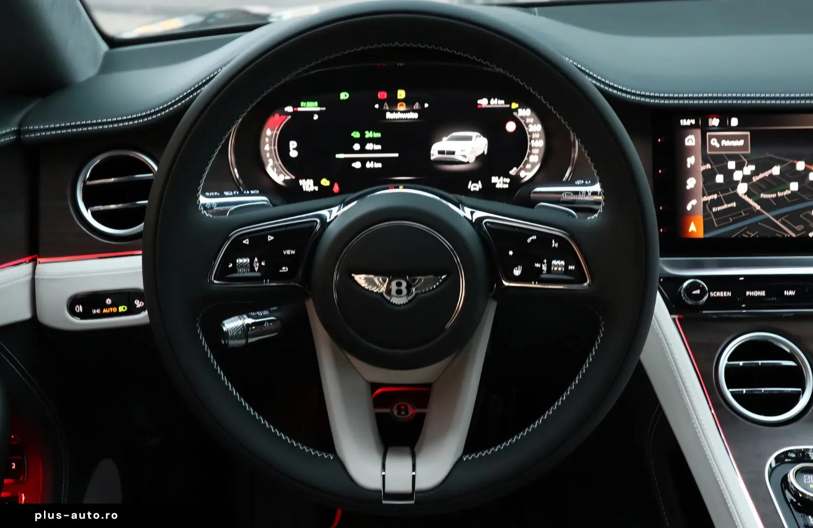 Bentley Continental GT  Rotating Disp