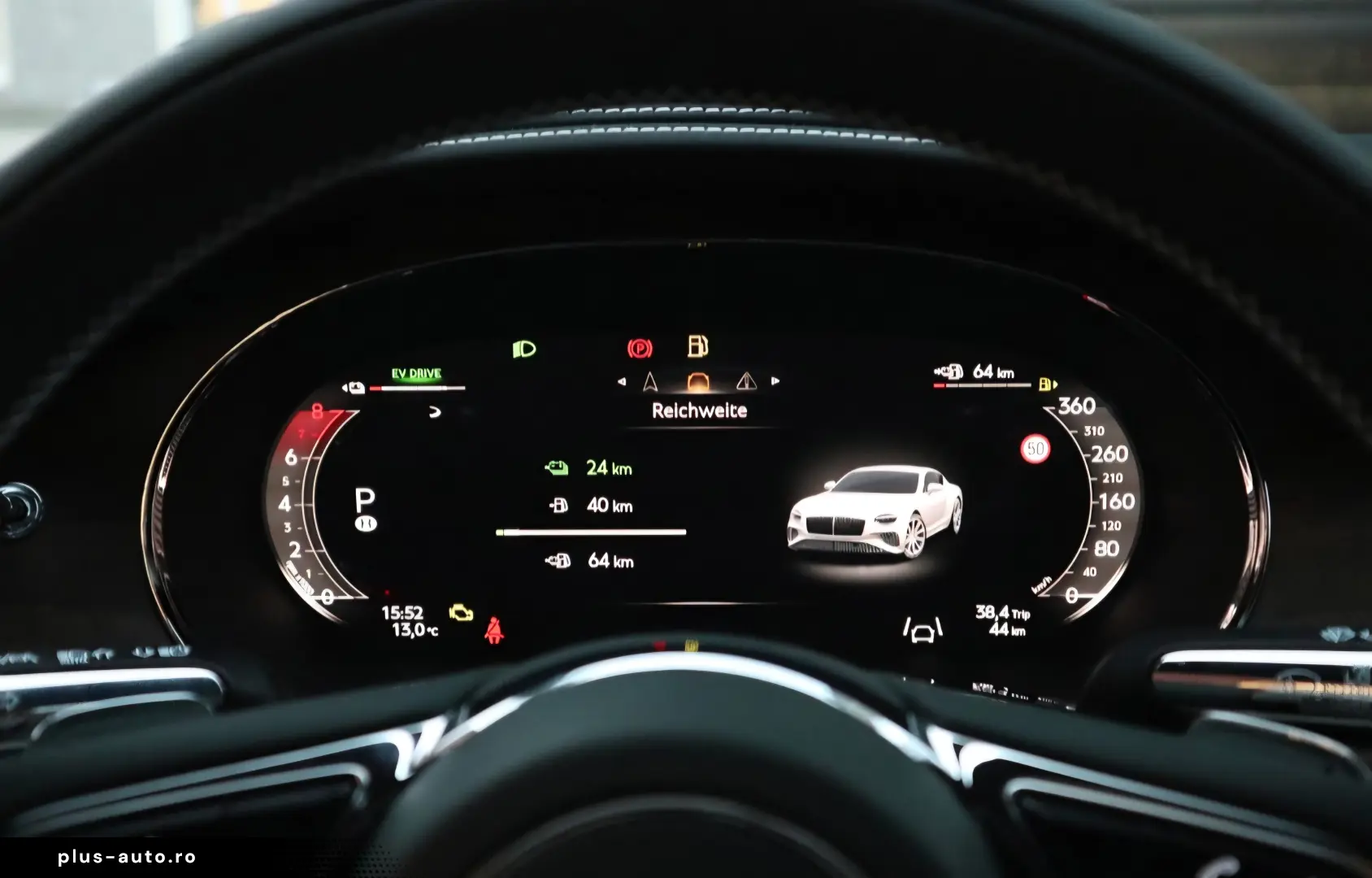 Bentley Continental GT  Rotating Disp