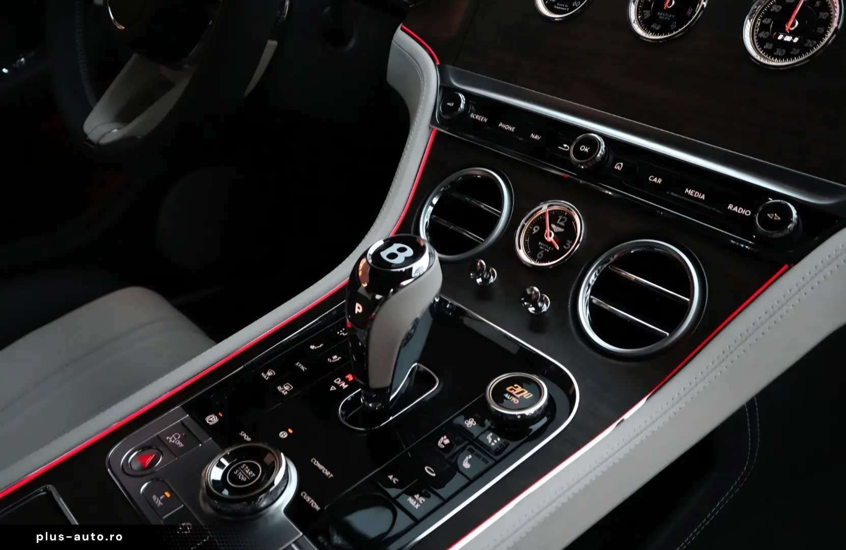 Bentley Continental GT  Rotating Disp