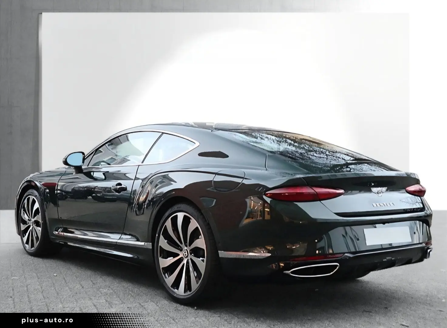 Bentley Continental GT  Rotating Disp