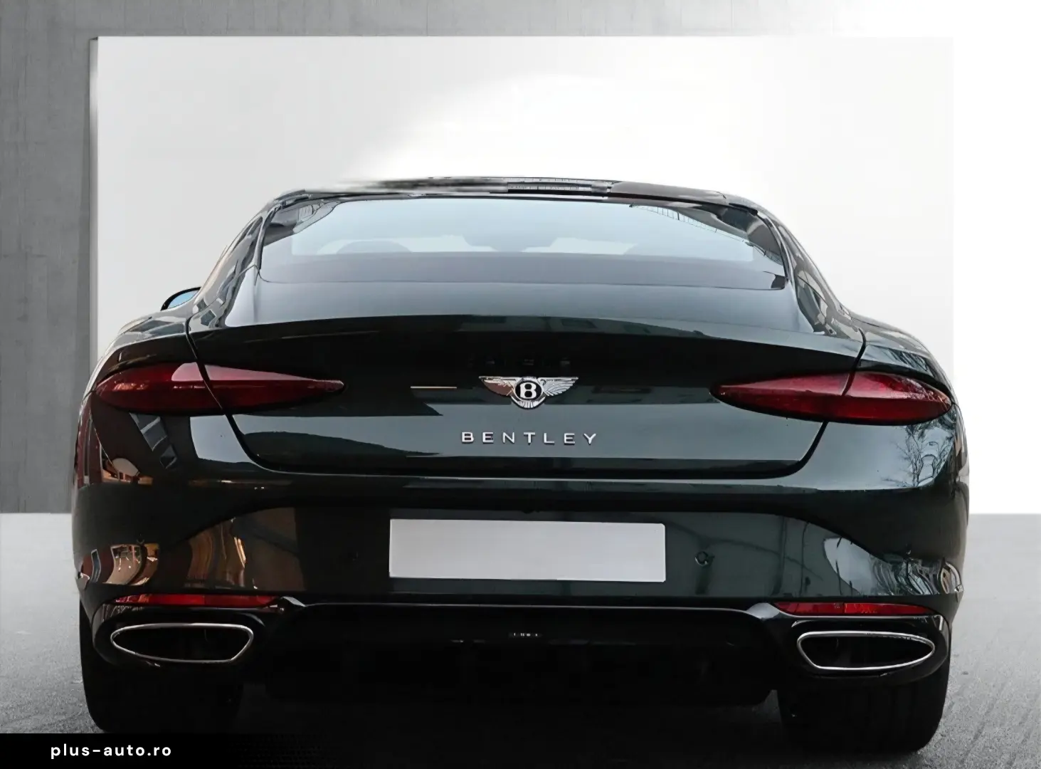 Bentley Continental GT  Rotating Disp