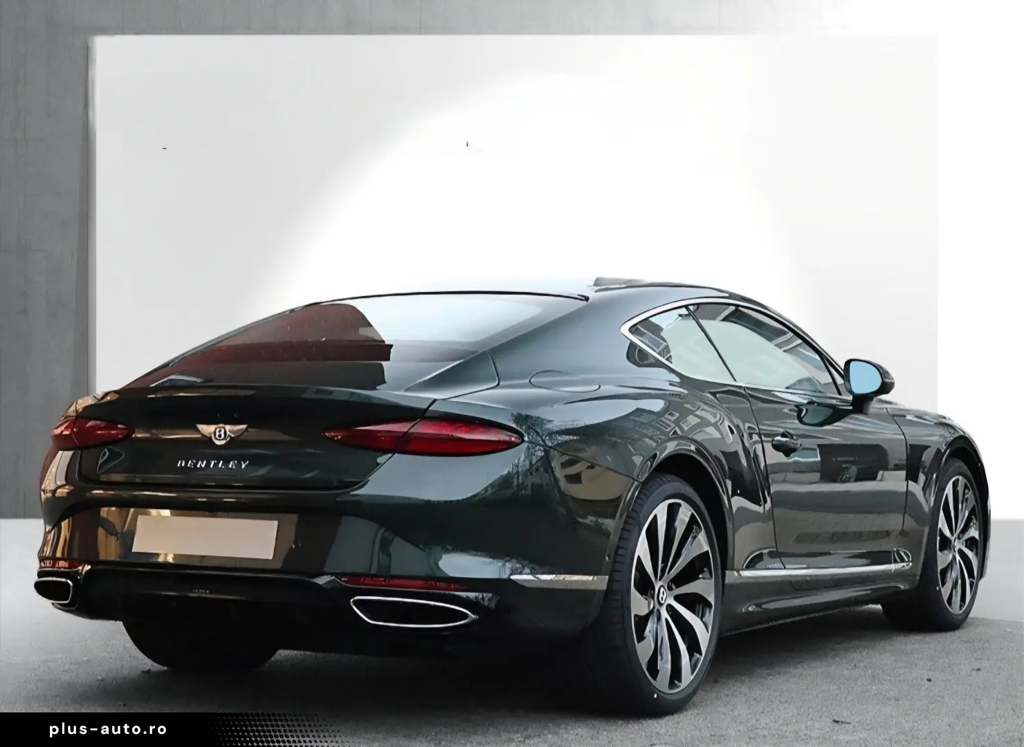 Bentley Continental GT  Rotating Disp