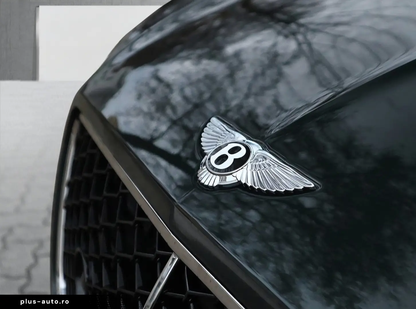 Bentley Continental GT  Rotating Disp