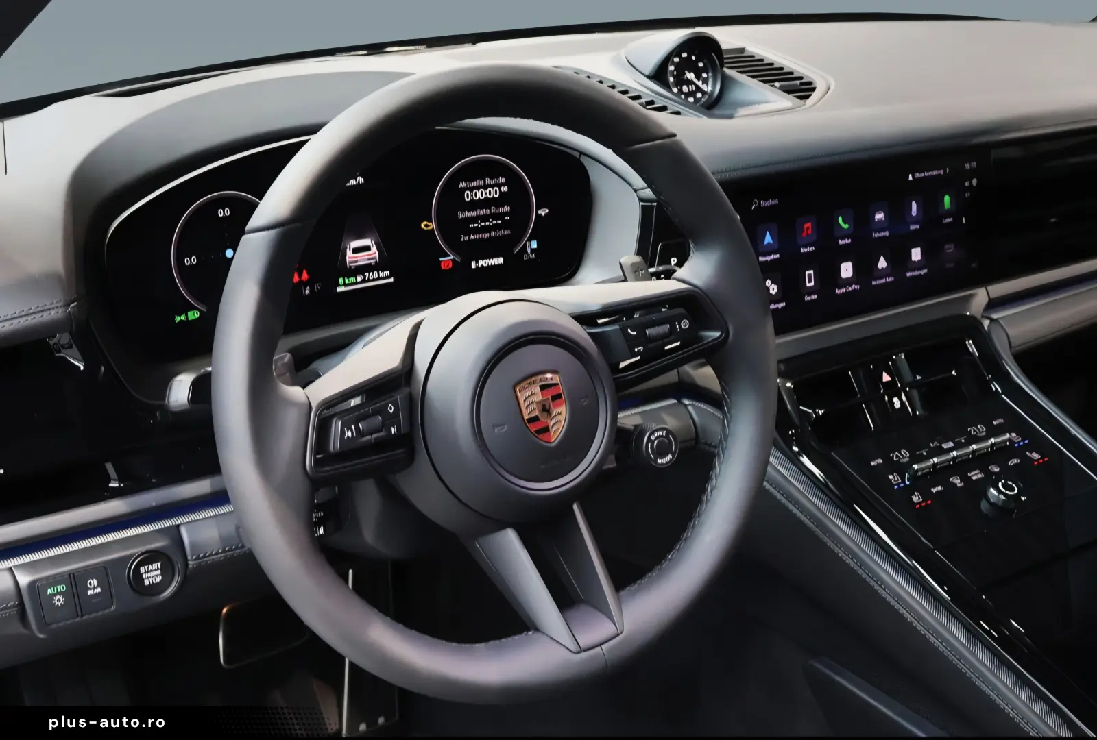 Porsche Panamera 4 E-Hybrid