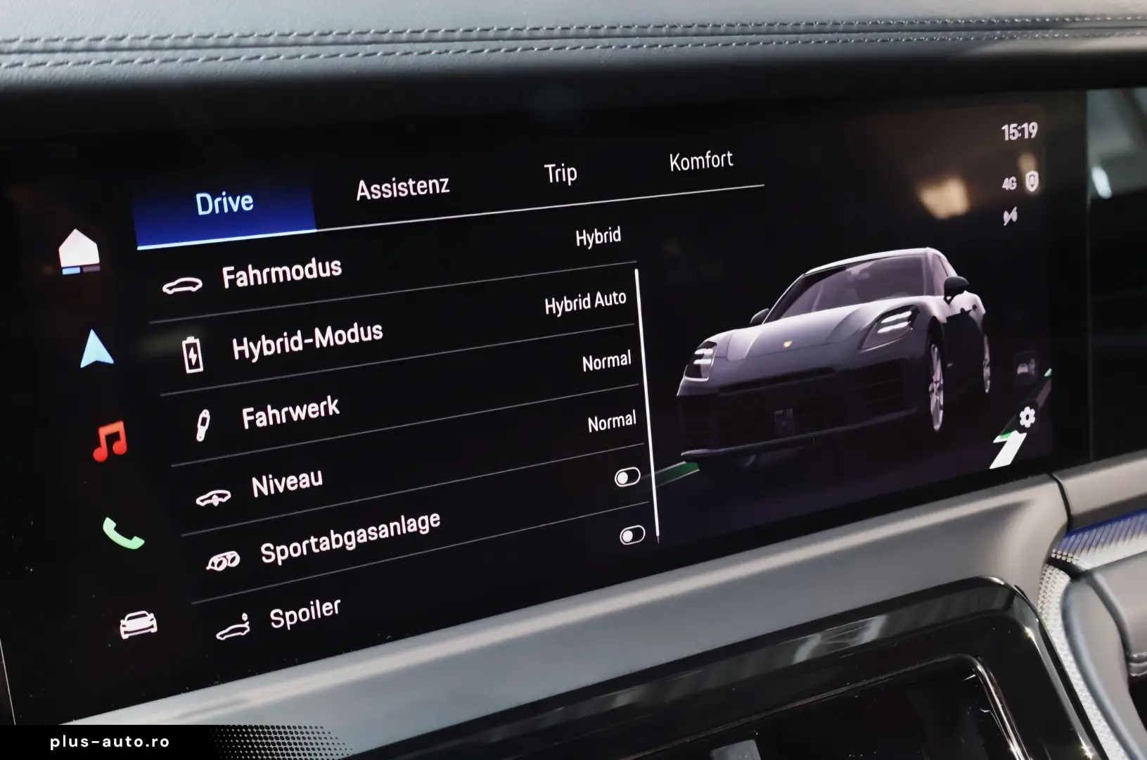 Porsche Panamera 4 E-Hybrid