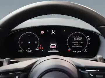 Porsche Panamera 4 E-Hybrid