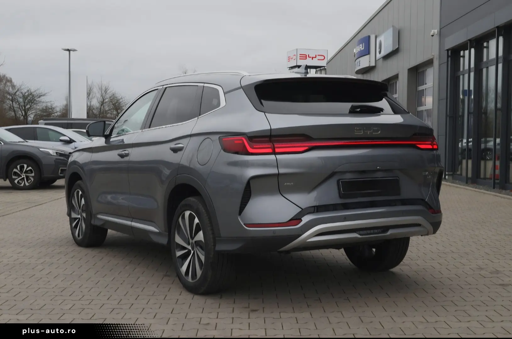 BYD SEAL U DM-i Design