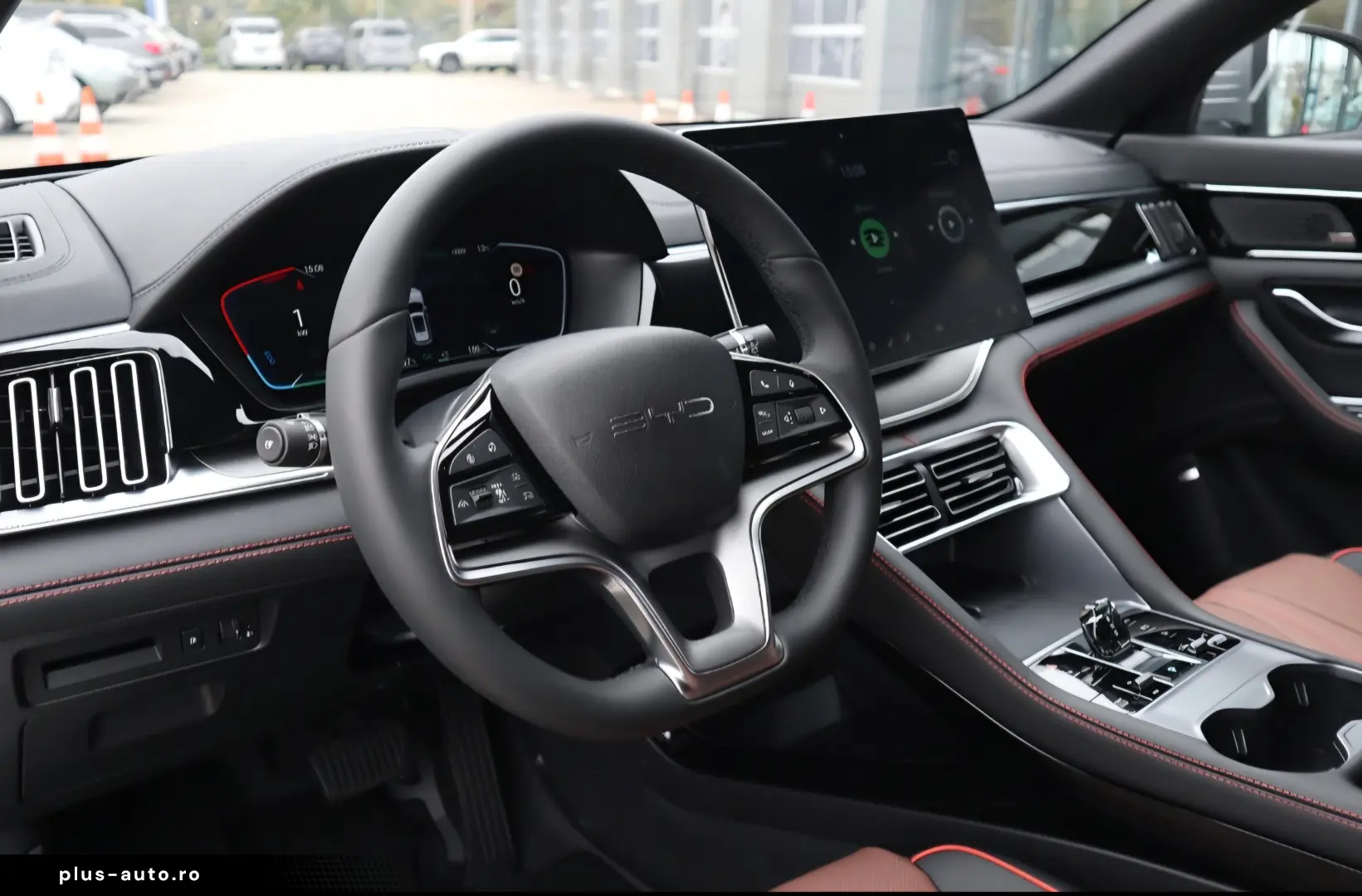 BYD SEAL U DM-i Design