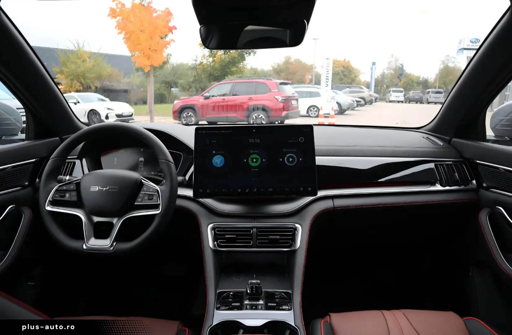 BYD SEAL U DM-i Design