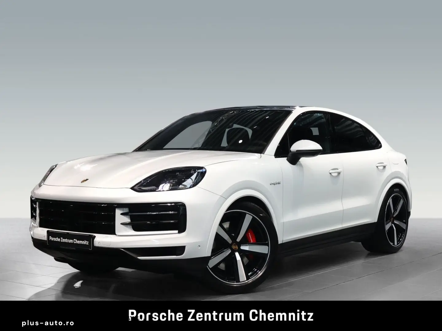 PORSCHE Cayenne S E-Hybrid Coupé Sportabgas;HD-Matrix;He