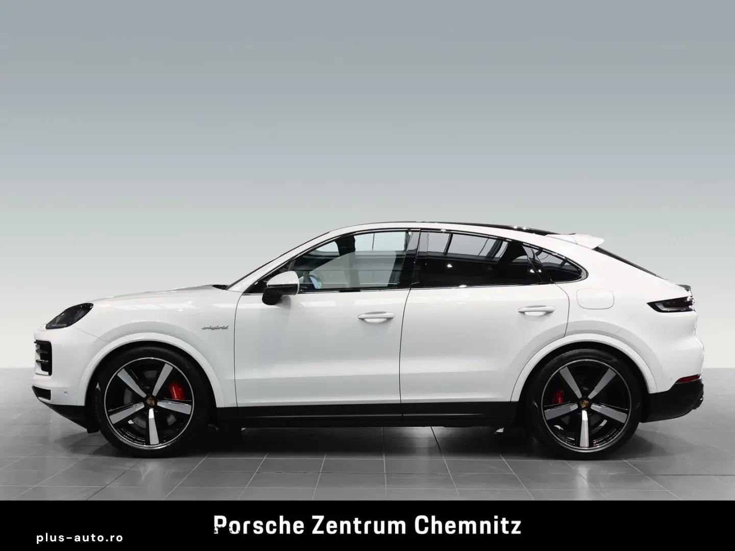 PORSCHE Cayenne S E-Hybrid Coupé Sportabgas;HD-Matrix;He