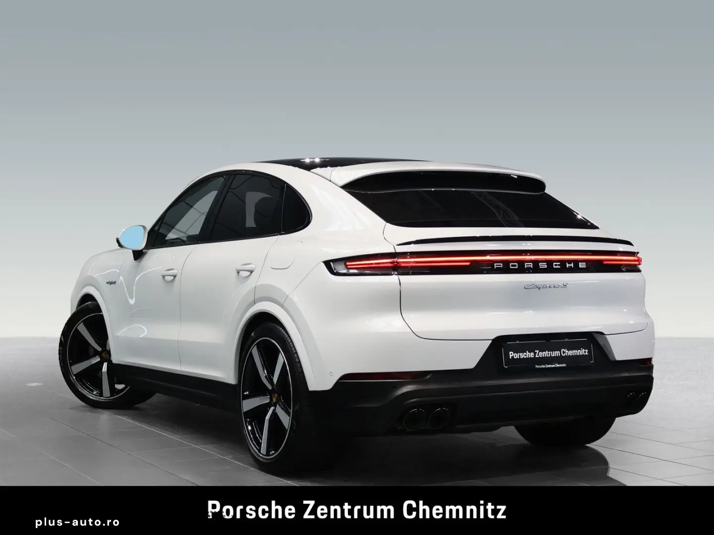 PORSCHE Cayenne S E-Hybrid Coupé Sportabgas;HD-Matrix;He