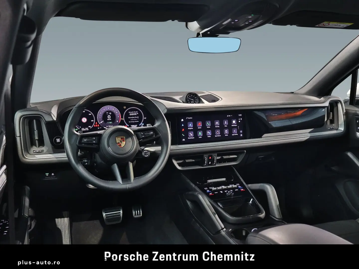 PORSCHE Cayenne S E-Hybrid Coupé Sportabgas;HD-Matrix;He