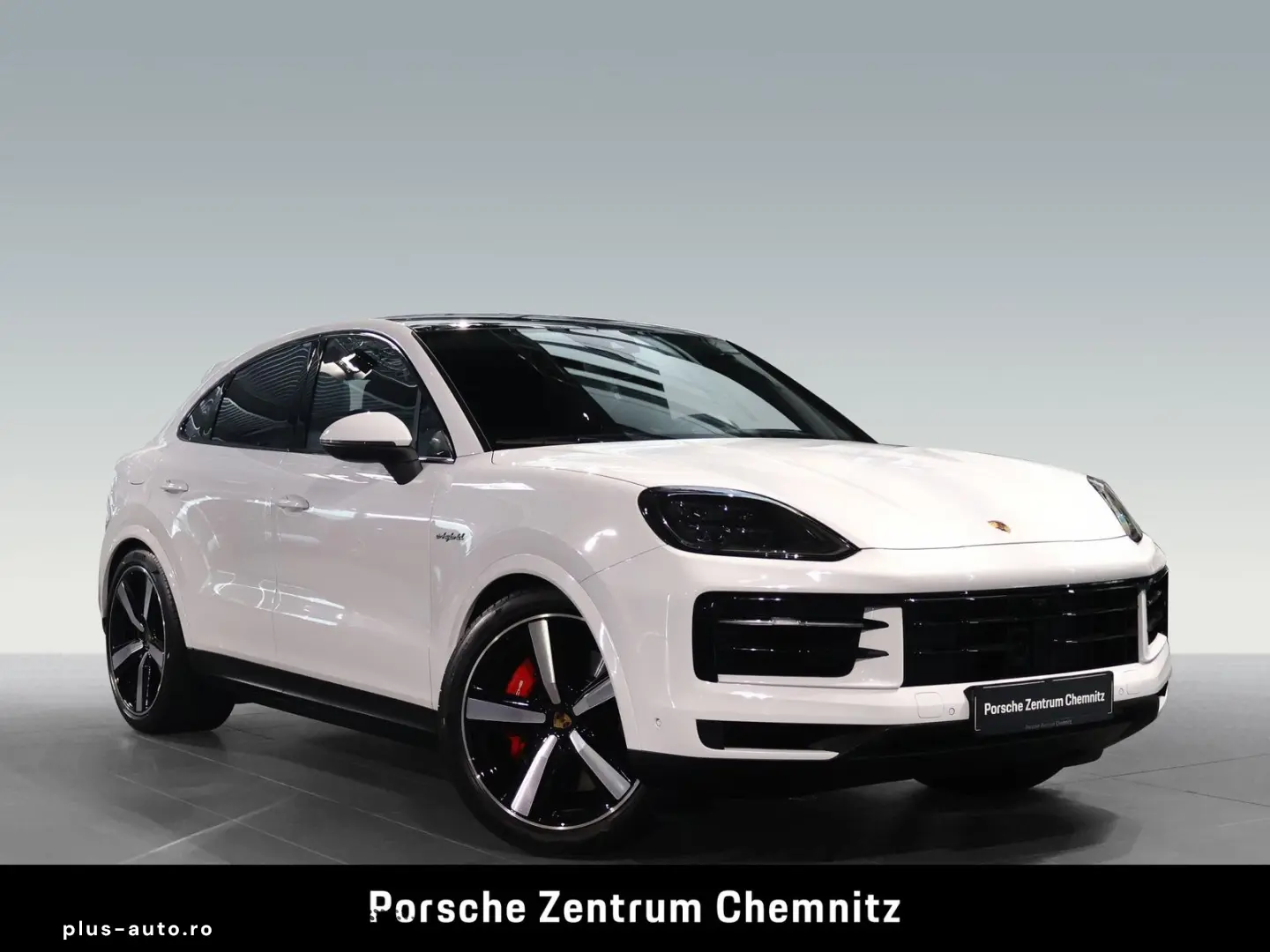 PORSCHE Cayenne S E-Hybrid Coupé Sportabgas;HD-Matrix;He