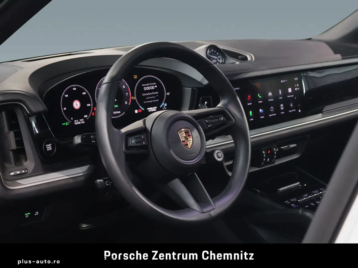 PORSCHE Cayenne S E-Hybrid Coupé Sportabgas;HD-Matrix;He