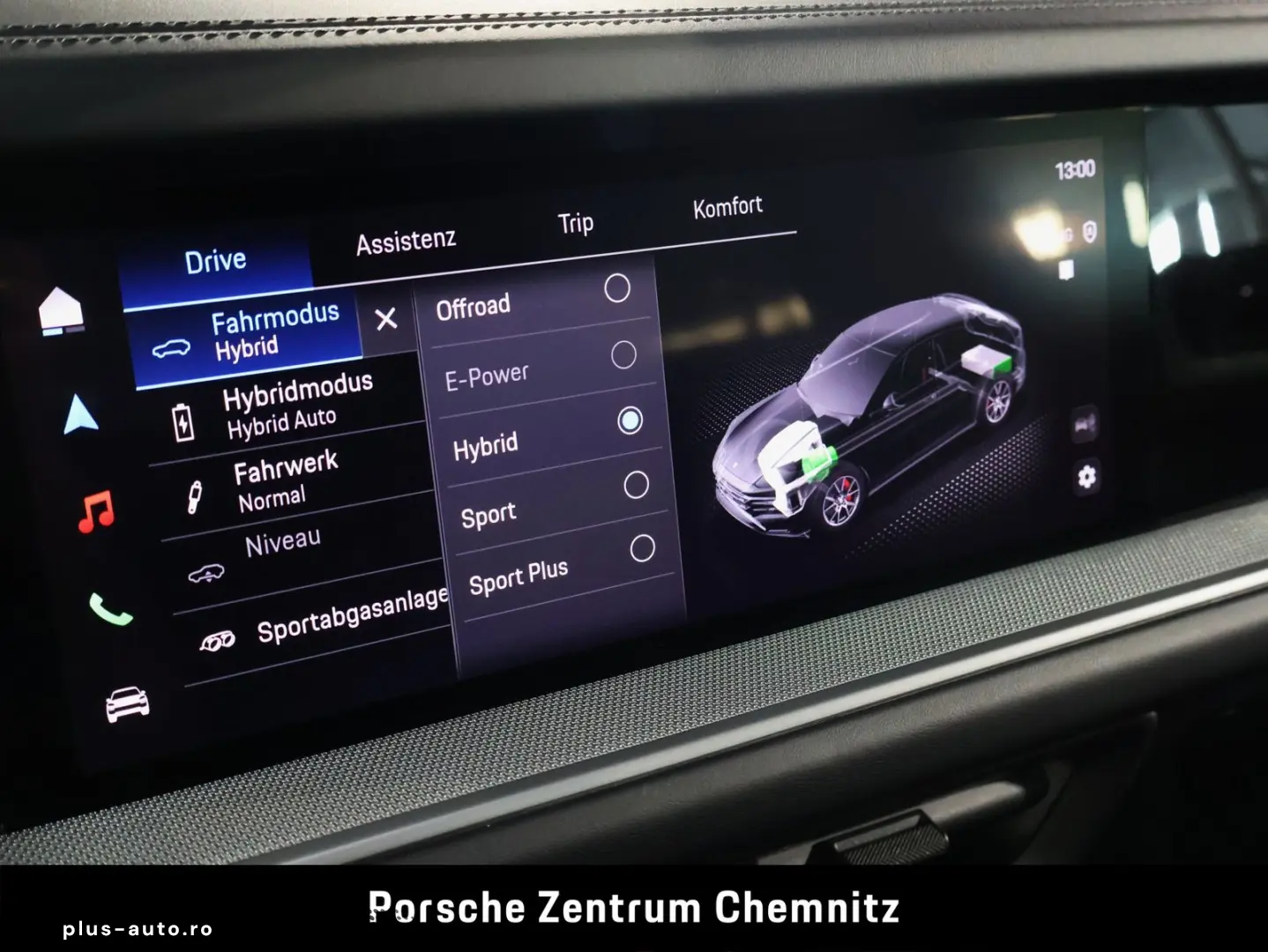 PORSCHE Cayenne S E-Hybrid Coupé Sportabgas;HD-Matrix;He