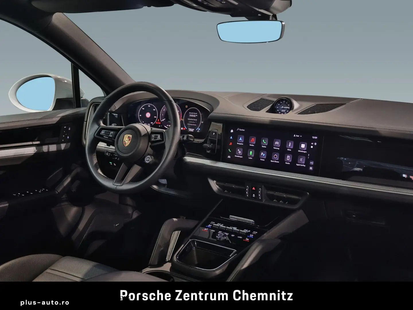 PORSCHE Cayenne S E-Hybrid Coupé Sportabgas;HD-Matrix;He