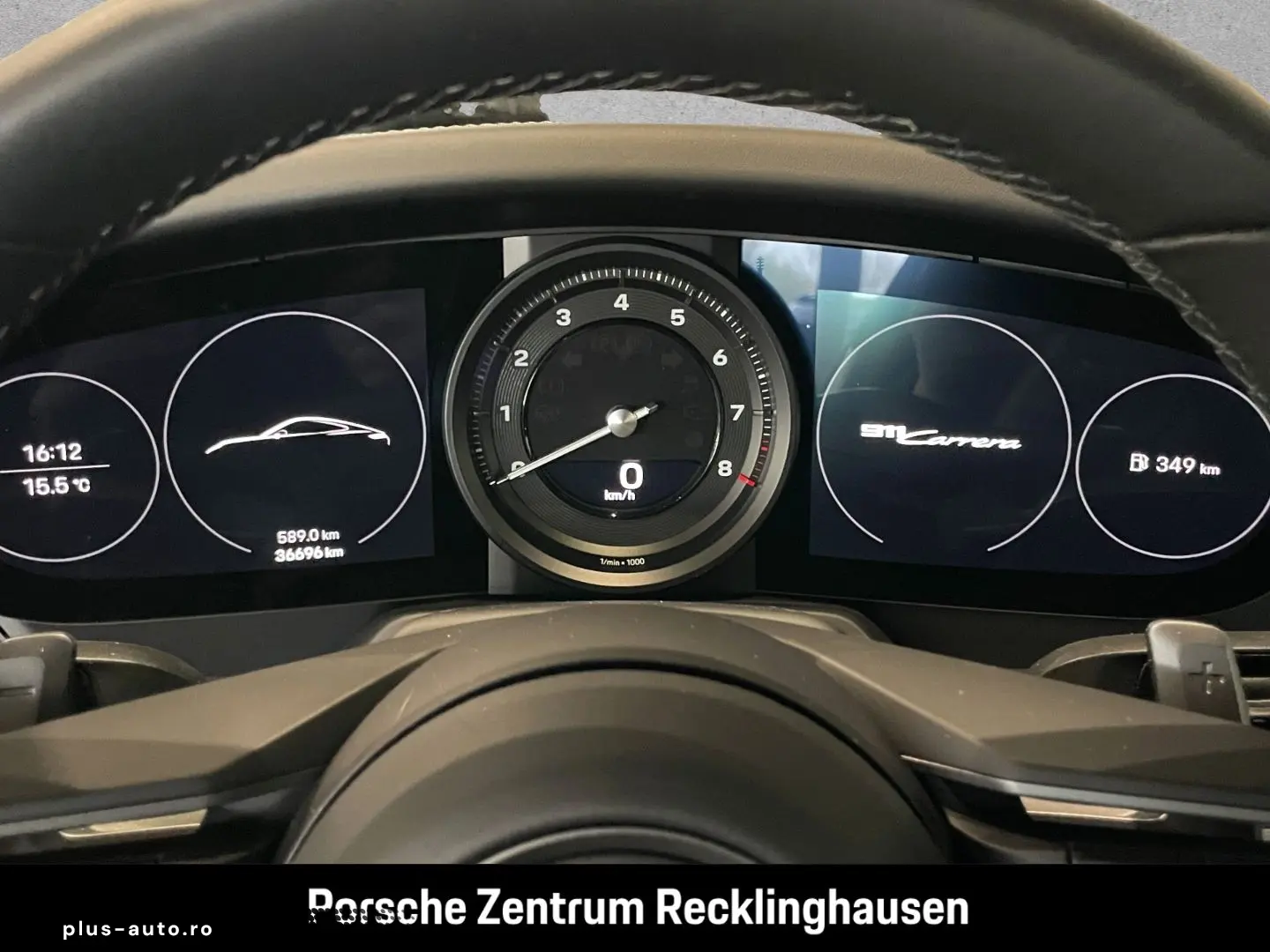 PORSCHE 992 911 Carrera nur 36.694 km LED-Scheinwerfer