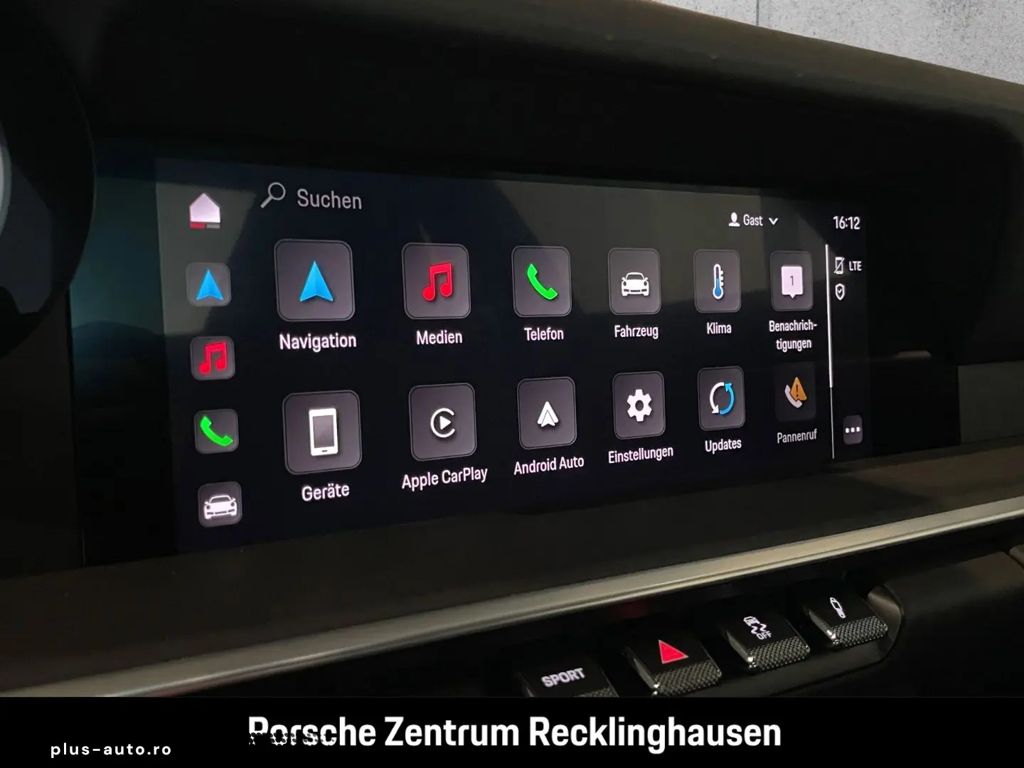 PORSCHE 992 911 Carrera nur 36.694 km LED-Scheinwerfer