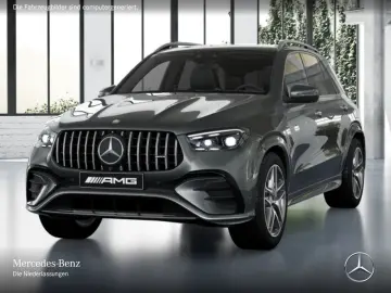 MERCEDES-BENZ GLE 53 AMG HYBRID 4M  AMG Premium Pano HuD AHK