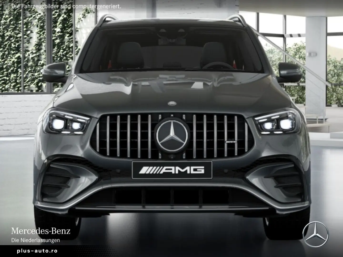 MERCEDES-BENZ GLE 53 AMG HYBRID 4M  AMG Premium Pano HuD AHK