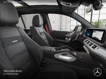 MERCEDES-BENZ GLE 53 AMG HYBRID 4M  AMG Premium Pano HuD AHK