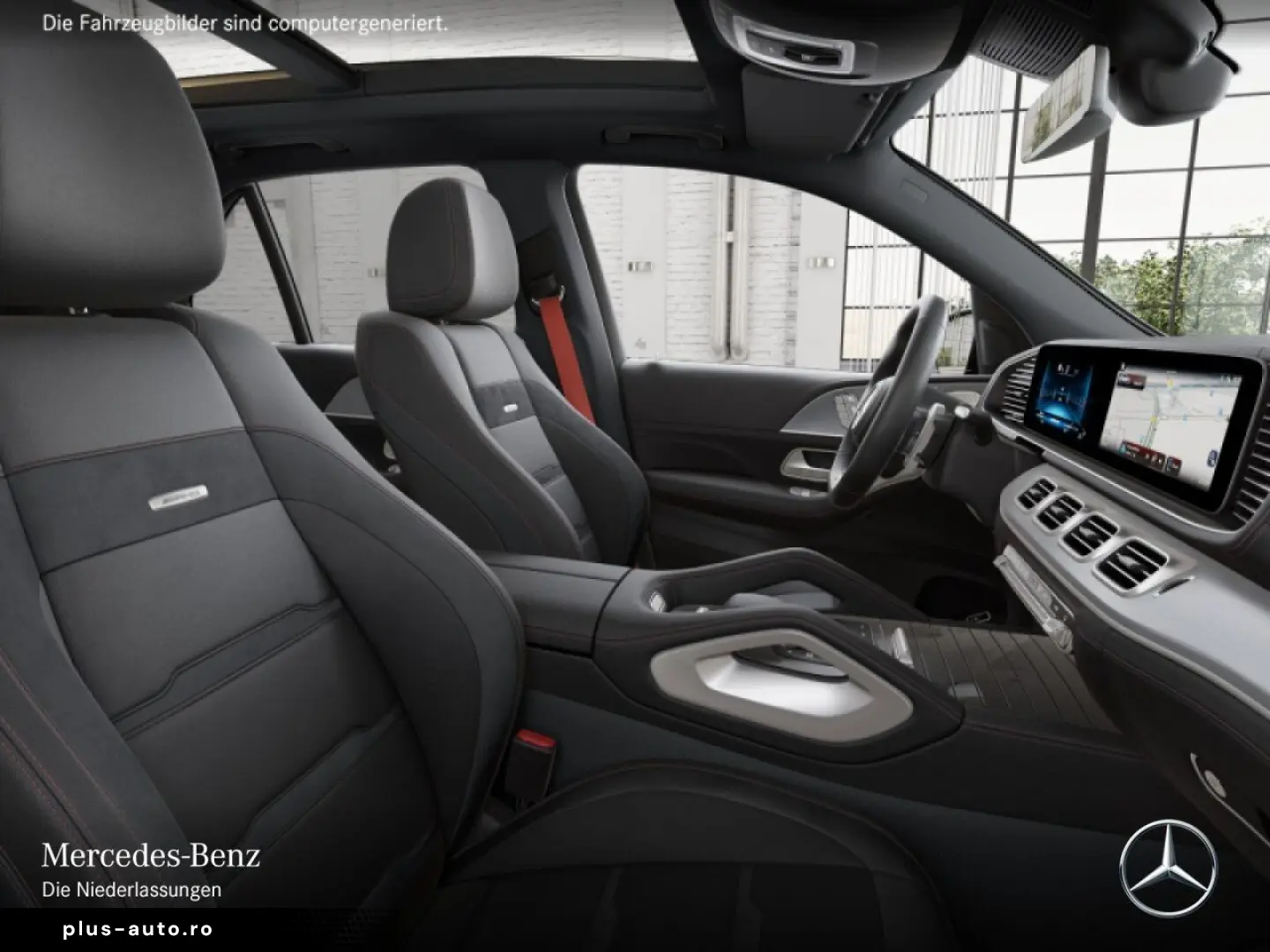 MERCEDES-BENZ GLE 53 AMG HYBRID 4M  AMG Premium Pano HuD AHK