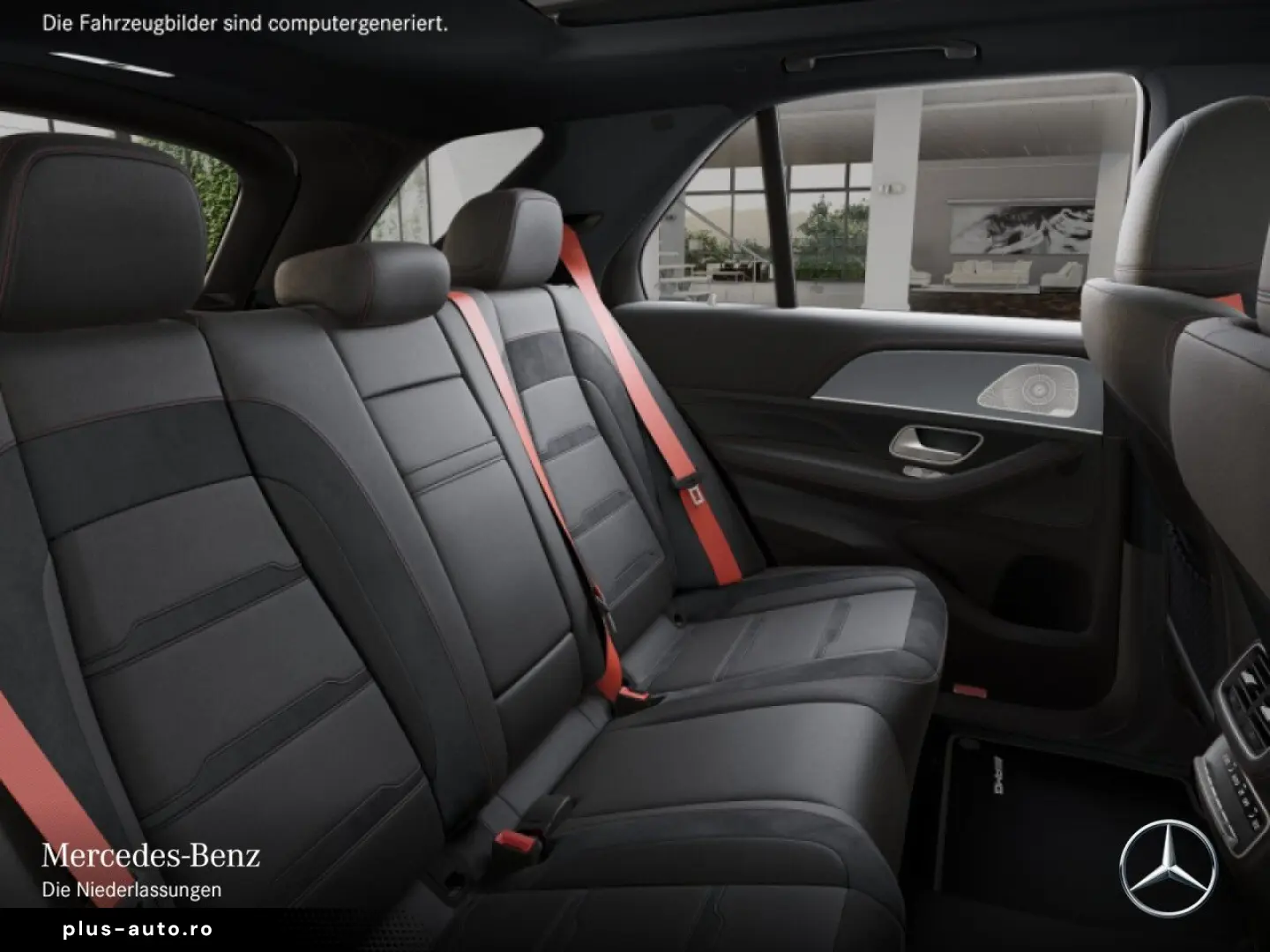 MERCEDES-BENZ GLE 53 AMG HYBRID 4M  AMG Premium Pano HuD AHK