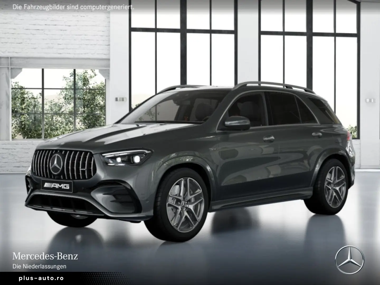 MERCEDES-BENZ GLE 53 AMG HYBRID 4M  AMG Premium Pano HuD AHK