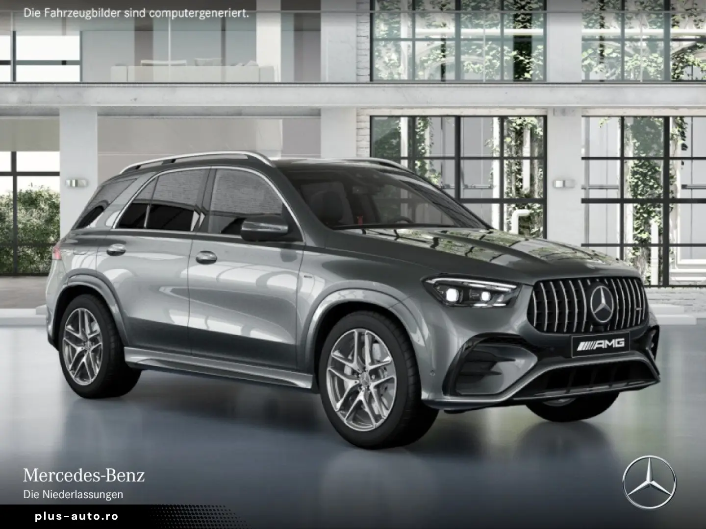 MERCEDES-BENZ GLE 53 AMG HYBRID 4M  AMG Premium Pano HuD AHK