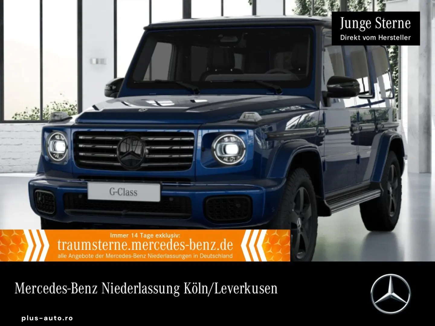 MERCEDES-BENZ G 450 d EXCLUSIVE SHD Technik-Pak Stan&hellip;