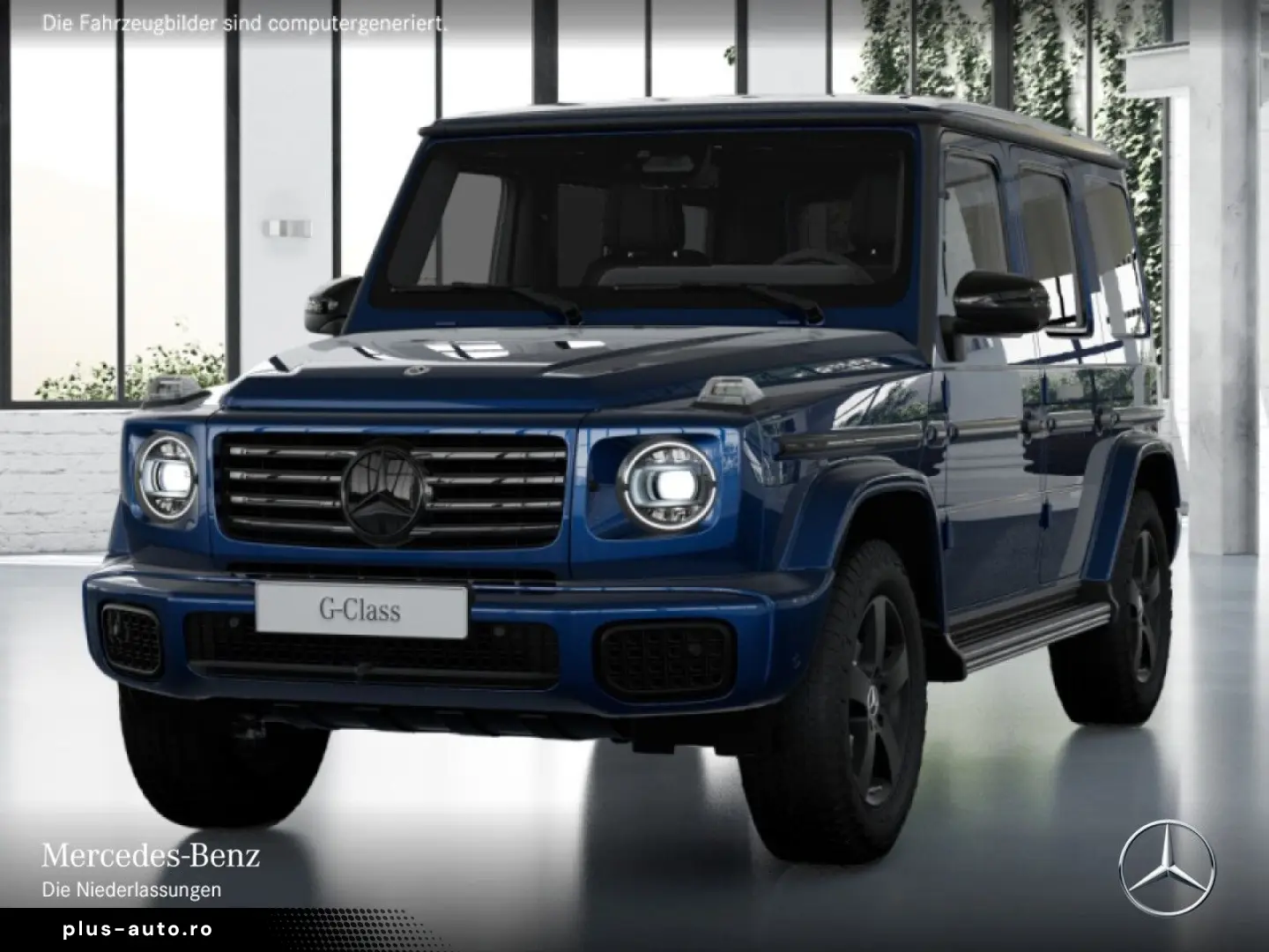 MERCEDES-BENZ G 450 d EXCLUSIVE SHD Technik-Pak Stan&hellip;