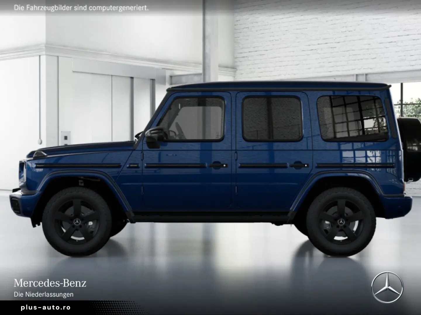 MERCEDES-BENZ G 450 d EXCLUSIVE SHD Technik-Pak Stan&hellip;