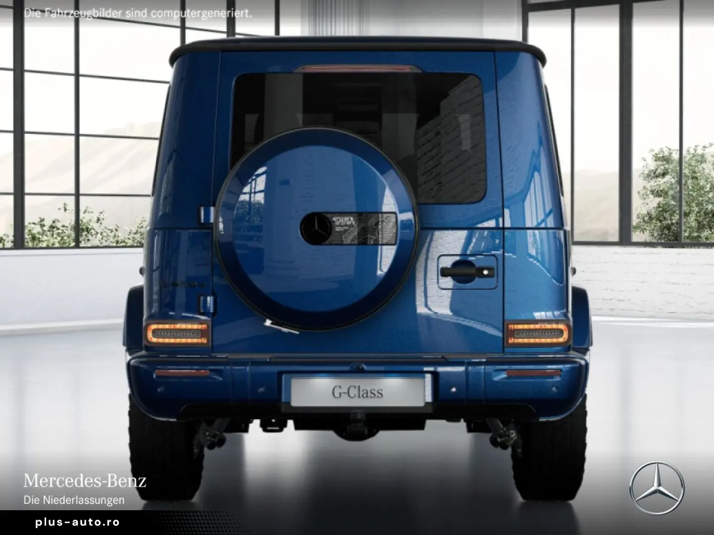 MERCEDES-BENZ G 450 d EXCLUSIVE SHD Technik-Pak Stan&hellip;