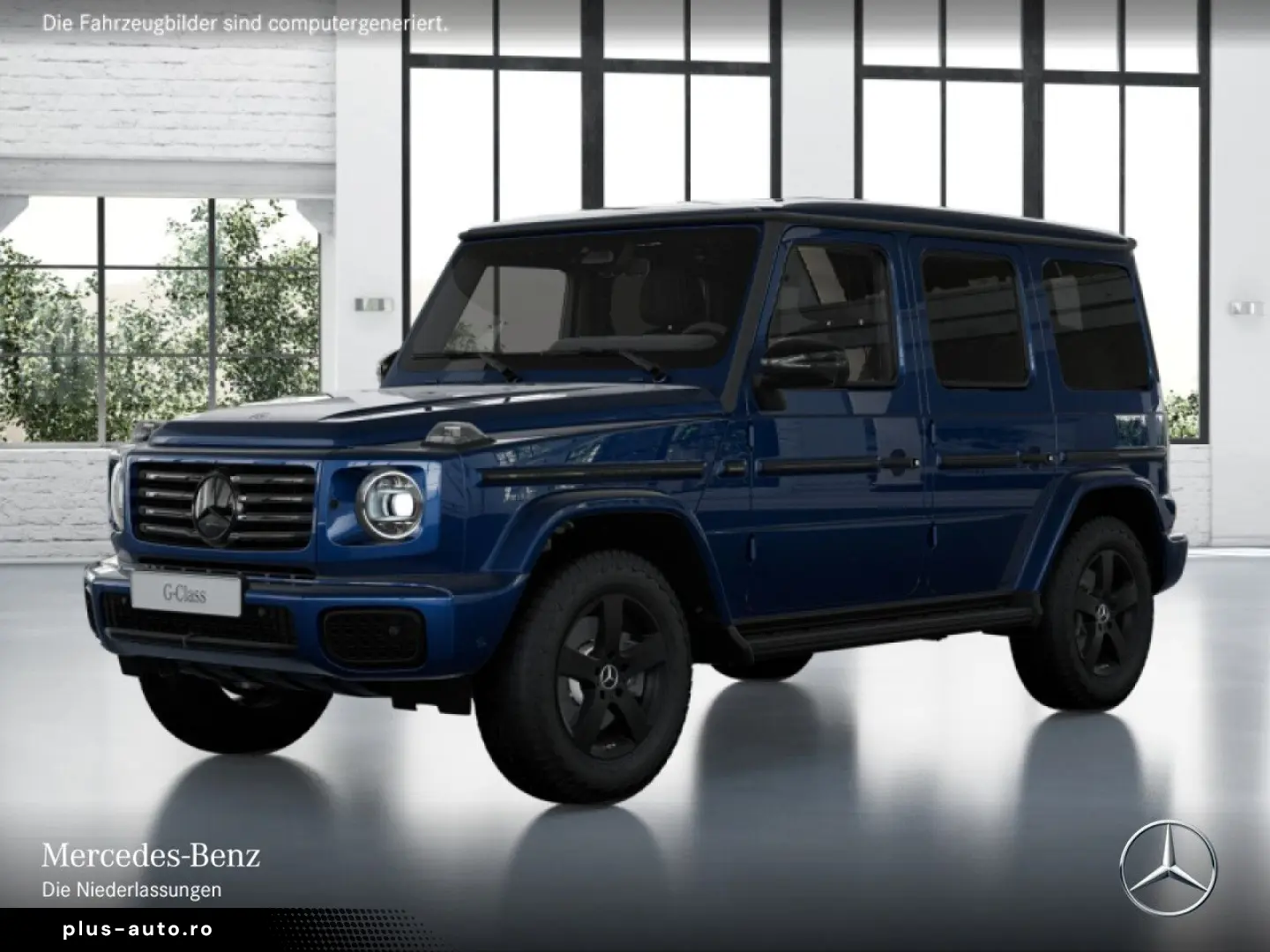 MERCEDES-BENZ G 450 d EXCLUSIVE SHD Technik-Pak Stan&hellip;