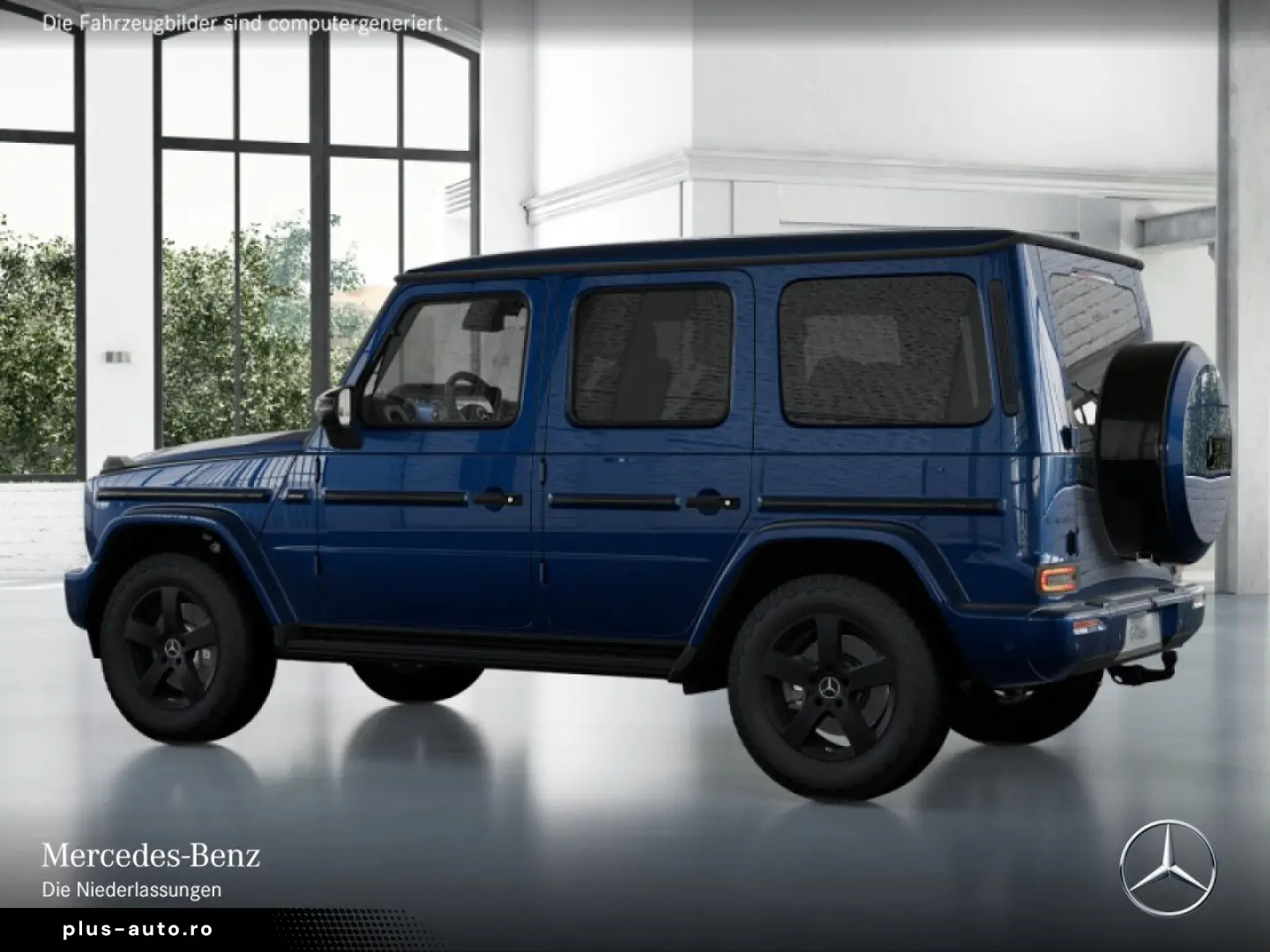 MERCEDES-BENZ G 450 d EXCLUSIVE SHD Technik-Pak Stan&hellip;