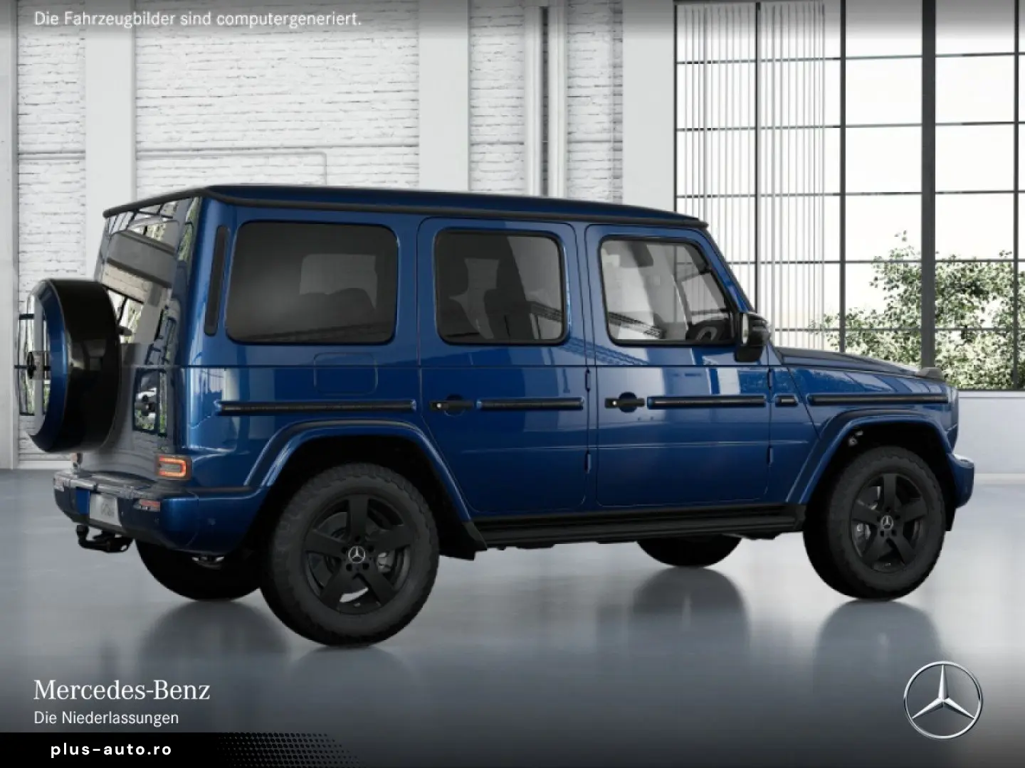 MERCEDES-BENZ G 450 d EXCLUSIVE SHD Technik-Pak Stan&hellip;
