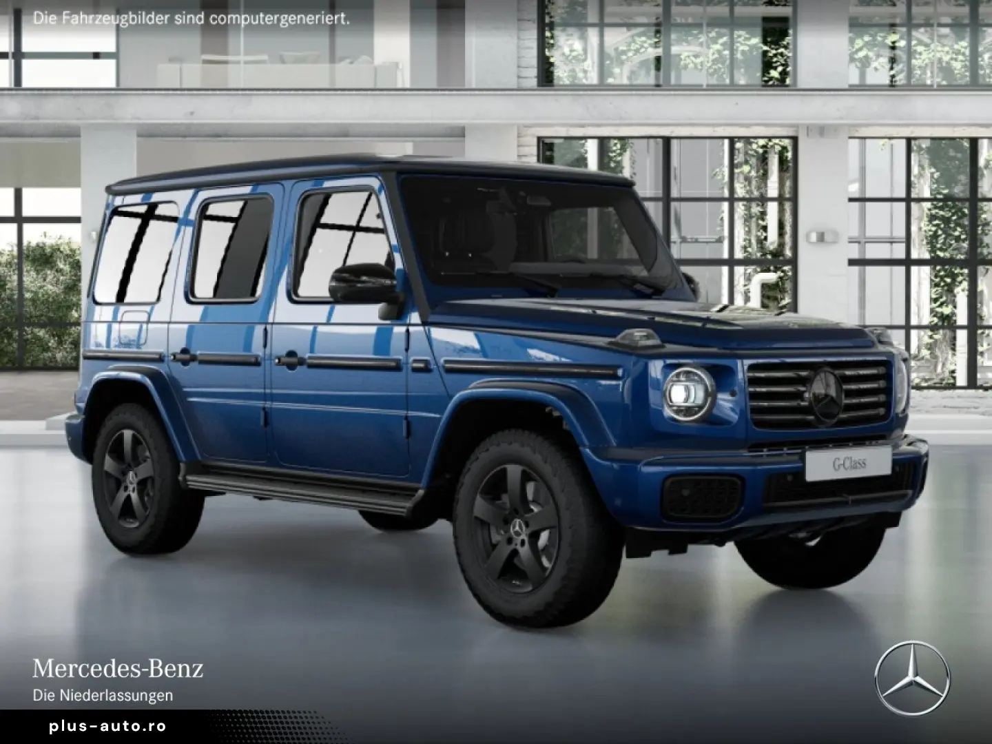 MERCEDES-BENZ G 450 d EXCLUSIVE SHD Technik-Pak Stan&hellip;
