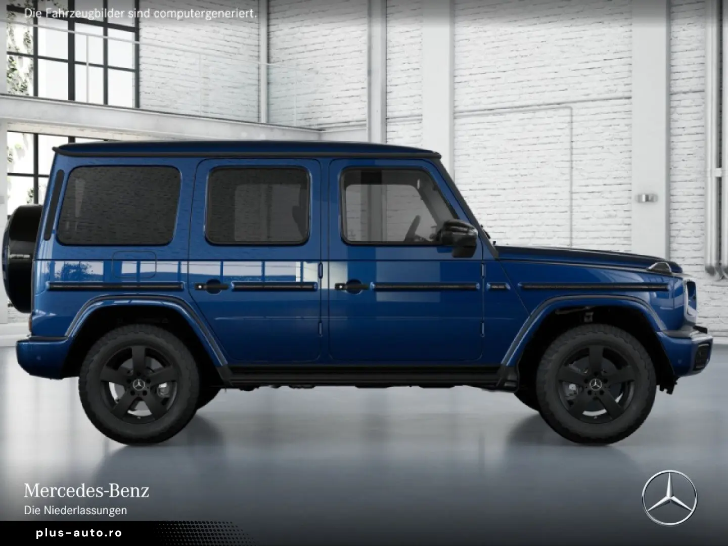 MERCEDES-BENZ G 450 d EXCLUSIVE SHD Technik-Pak Stan&hellip;