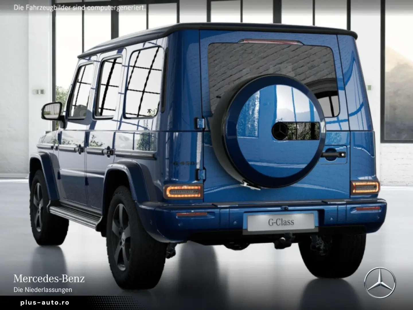 MERCEDES-BENZ G 450 d EXCLUSIVE SHD Technik-Pak Stan&hellip;