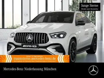 MERCEDES-BENZ GLE53 4M Cp AMG Dist Sitzkli 4xSHZ Burm HUD
