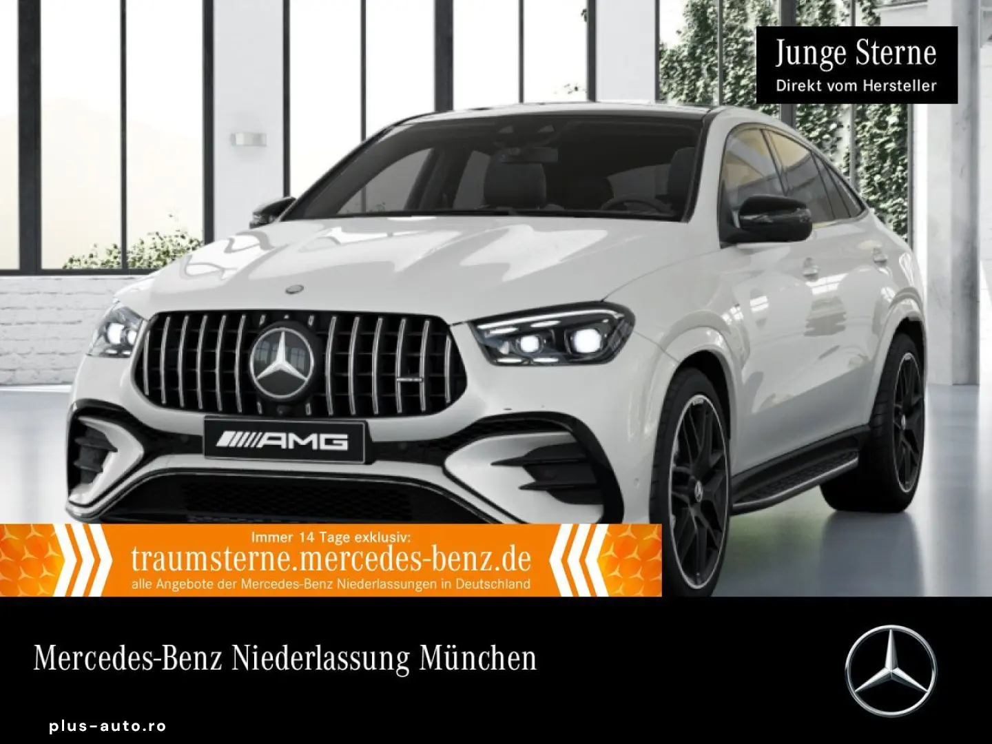 MERCEDES-BENZ GLE53 4M Cp AMG Dist Sitzkli 4xSHZ Burm HUD